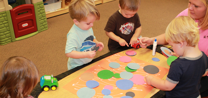 Toddler Program | Discovery Preschool & Child Care